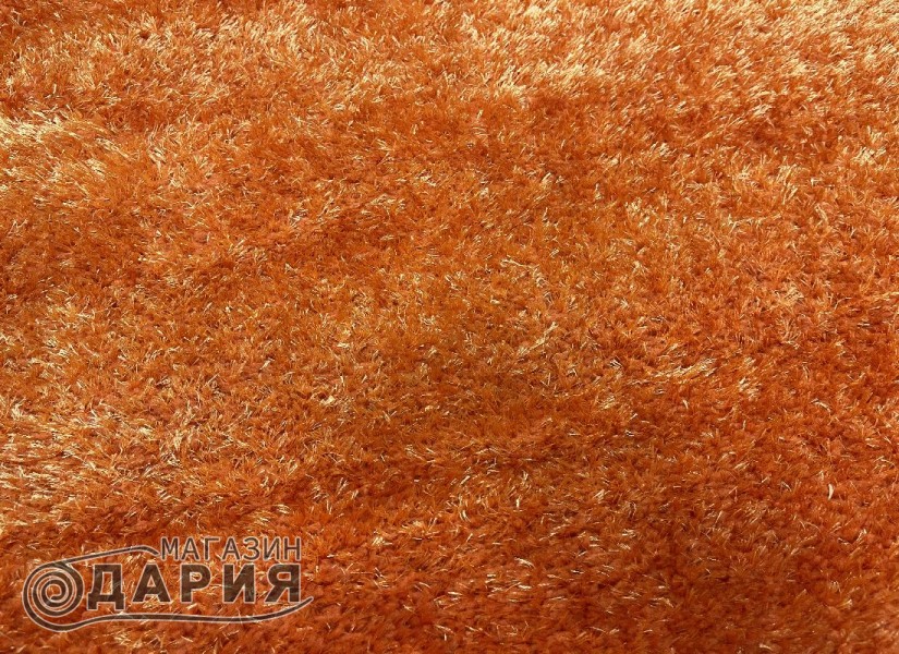 Тъкан килим 3D SHAGGY GRANDE orange